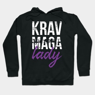 Krav Maga Lady Hoodie